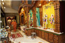 New Year Shangar - ISSO Swaminarayan Temple, Los Angeles, www.issola.com